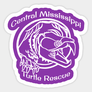 Turtle Rescue - Snapping Turtle Sticker